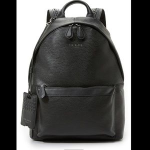 Ted Baker men’s Heyriko leather Backpack